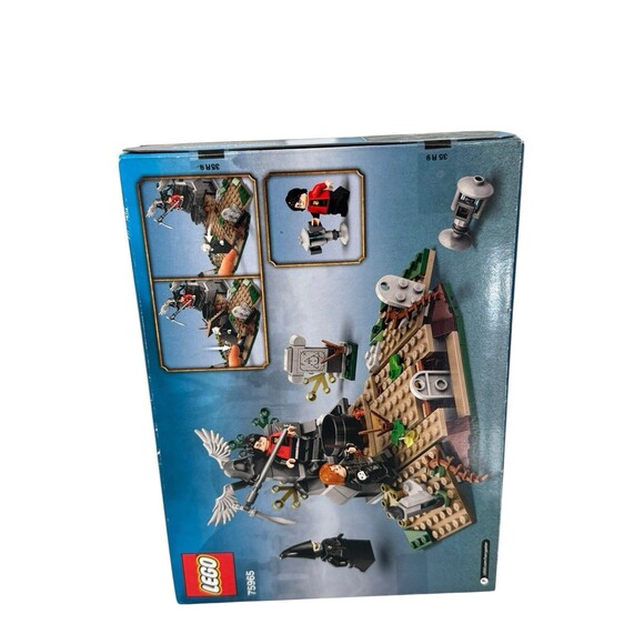 New LEGO Harry Potter The Rise of Voldemort (75965) & 75950 Aragog’s Lair - Picture 4 of 7